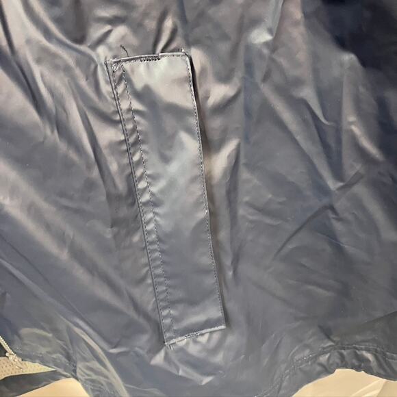 Charles River Men New Englander Rain Jacket Navy Blue 3XL Dot Safety Driven Logo - Picture 9 of 16